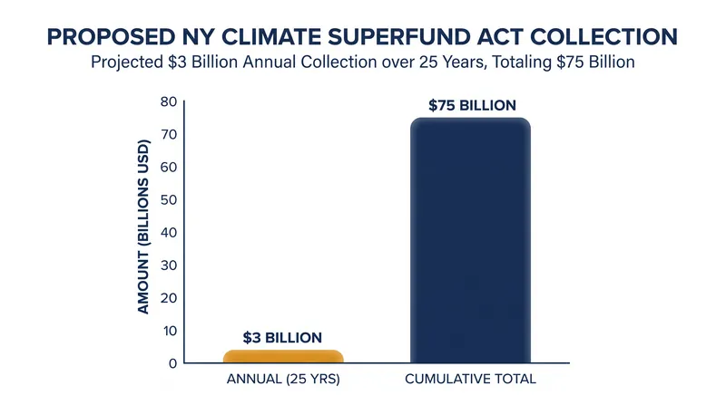The invalidated law sought to collect $3 billion annually from fossil fuel producers over a 25-year period.