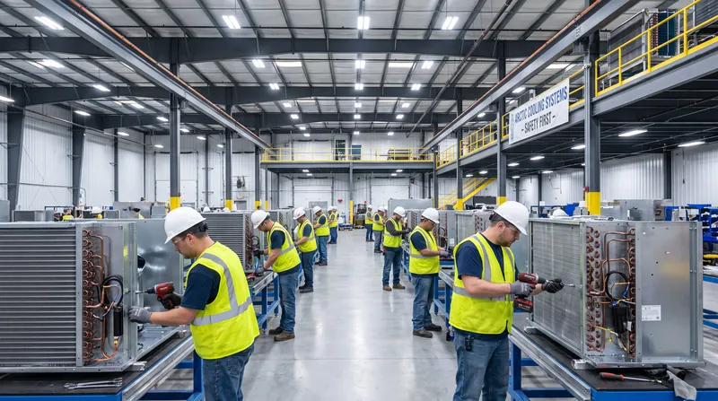 The transition away from CFCs required a massive overhaul of global refrigeration and aerosol manufacturing.