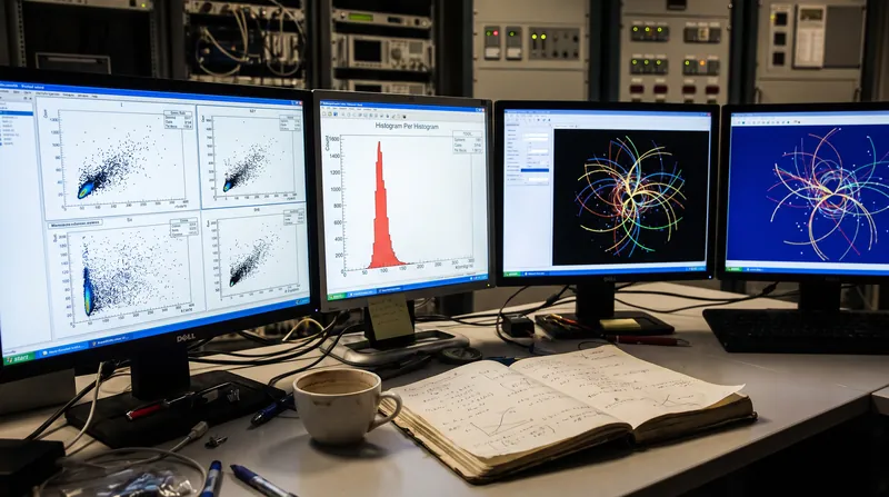 The GlueX detector generates enough data to fill a standard laptop hard drive every few minutes.