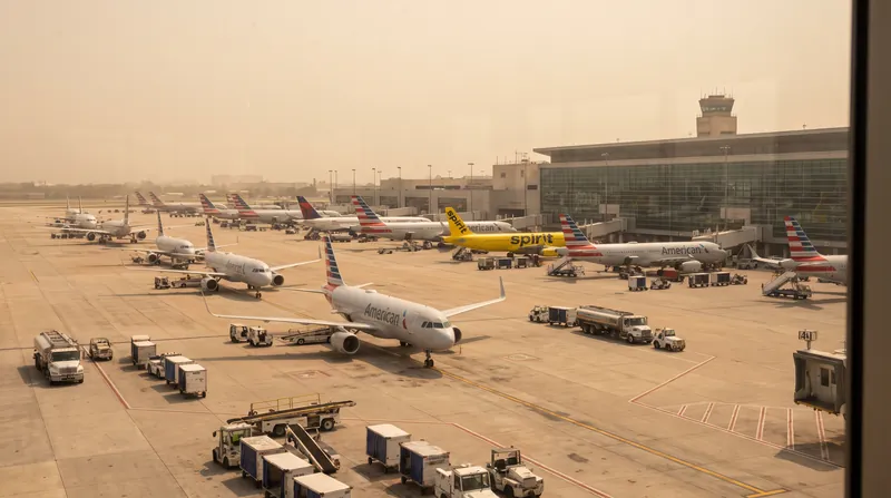 The FAA issued a full ground stop at Miami International Airport, delaying more than 250 flights across the regional airspace.