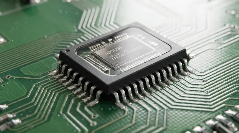 Analog-to-digital converters rely on anti-aliasing filters to prevent high-frequency distortion.