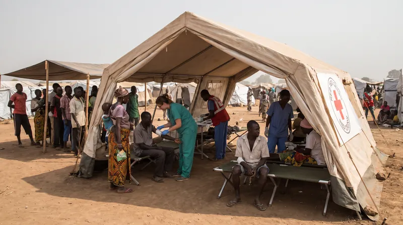 Medical organizations report that urgent humanitarian needs persist three weeks after the initial tremor.