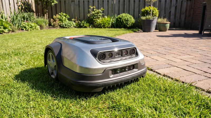 The broad regulatory definition of advanced robotics extends beyond indoor vacuums to include automated mowers and pool cleaners.