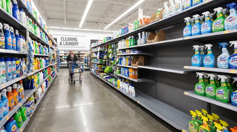 Retailers have begun pulling the affected Mistolin and Lestoil products from store shelves.