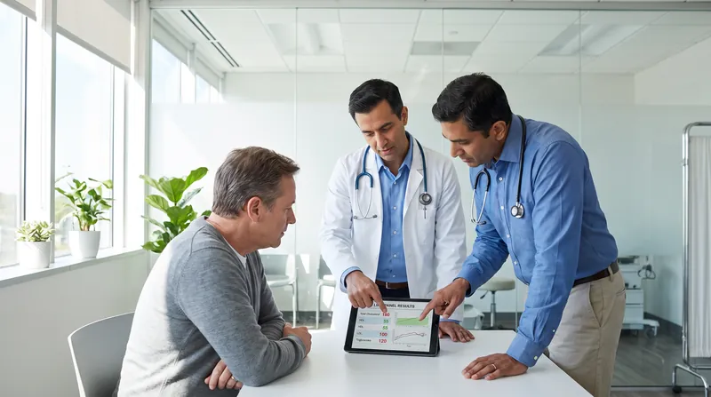 The decision to initiate statin therapy involves balancing cardiovascular benefits against potential side effects.
