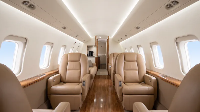 By capping capacity at 30 seats, carriers legally qualify for the Part 135 framework while offering business-class legroom.