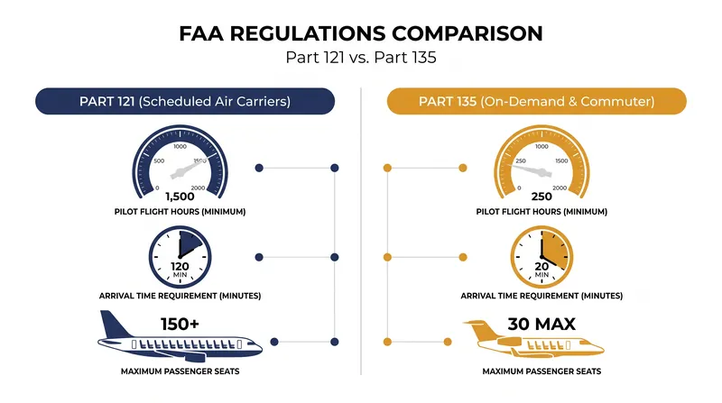 The regulatory differences that define the semi-private travel market.