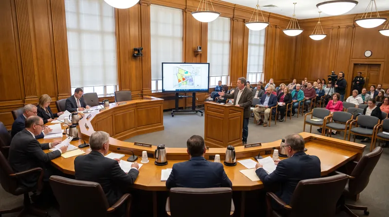 Zoning boards must weigh the public benefit of removing a business against the private financial loss.