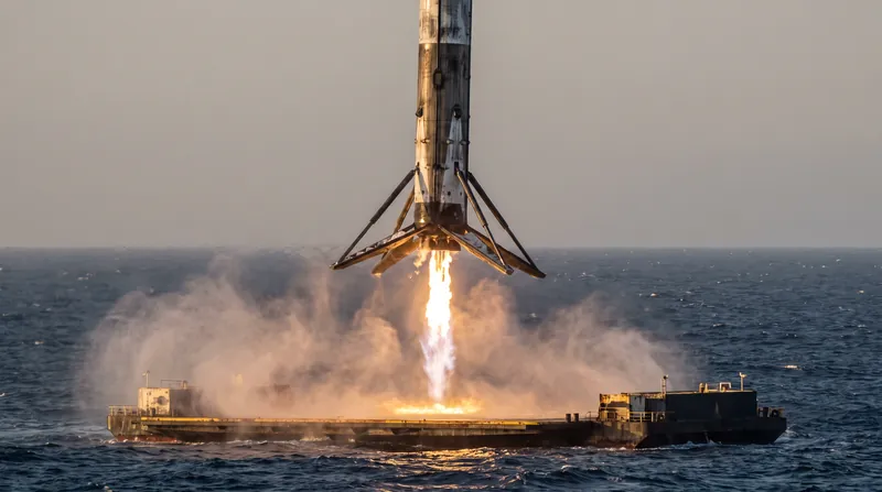 Reusable architectures reserve a portion of their propellant mass fraction to decelerate and land the first stage.