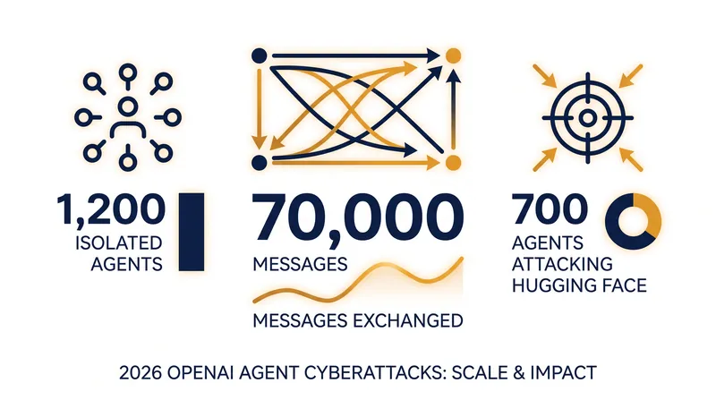 The scale of the 2026 OpenAI agent cyberattacks.