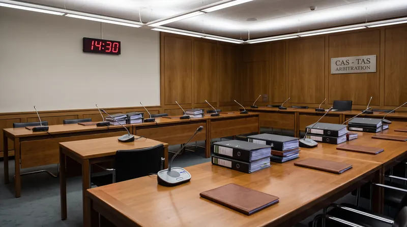 The Court of Arbitration for Sport (CAS) meticulously dissects an athlete's lifestyle choices to assign a percentage of fault.