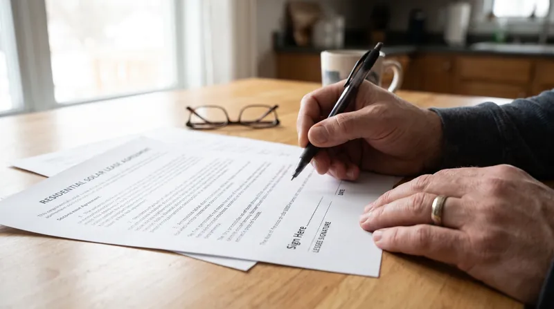 Homeowners now have a guaranteed five-business-day window to cancel a solar contract without penalty.