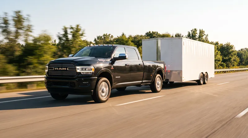 Highway driving and heavy towing generate the exhaust heat necessary for the SCR system to function properly.