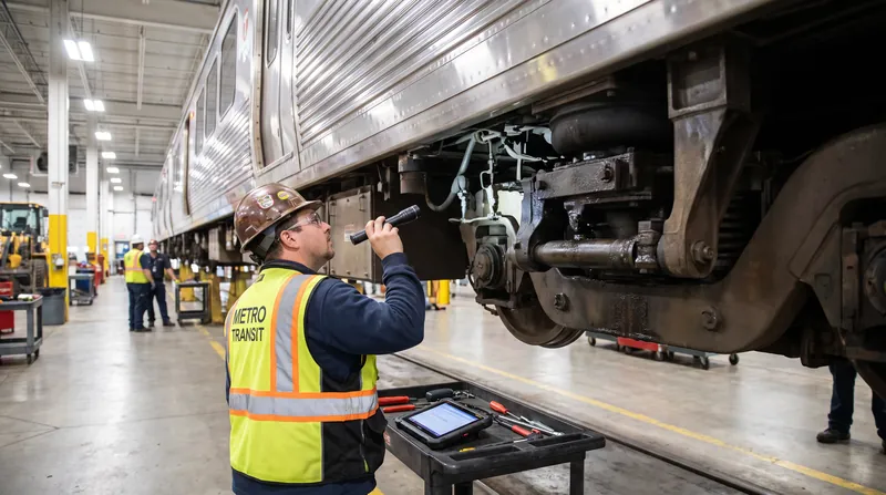 Modern railcars feature digital diagnostics and modular components that significantly reduce maintenance overhead.