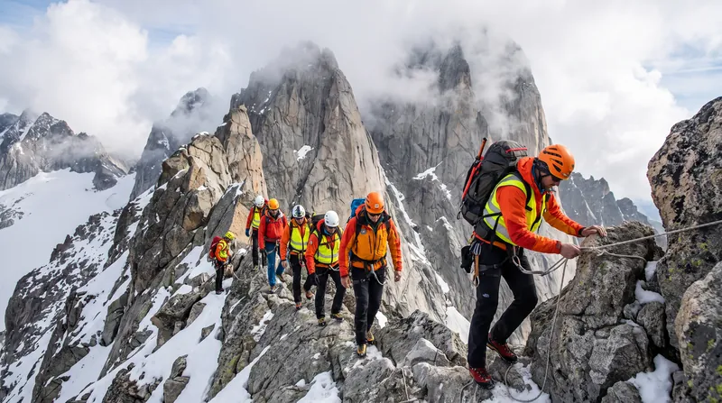 U.S. Forest Service Climbing Rangers and local search teams located the stranded hikers the following morning in Mud Creek Canyon.