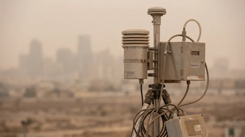 The WMO is calling for enhanced global monitoring of aerosols, black carbon, and atmospheric microplastics.