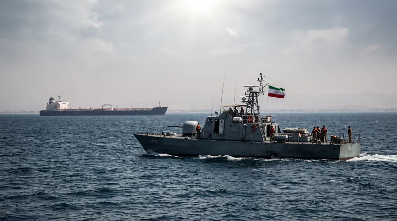 Iranian forces have threatened to place any uncoordinated vessel entering the new restricted zone on a sanctions list.