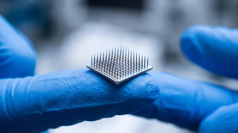 Intracortical arrays penetrate the cortex to record individual neurons, but trigger an immune response from the brain.