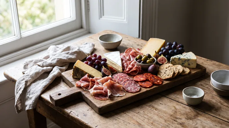 Guanciale is often served ready-to-eat on charcuterie boards, increasing the risk of Listeria exposure if the meat is contaminated.