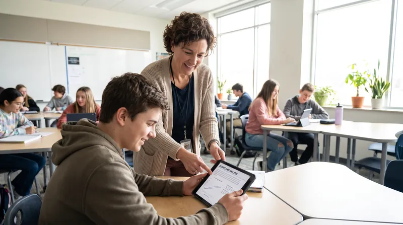 The report stresses that educational technology is most effective when supported by sustained adult involvement.