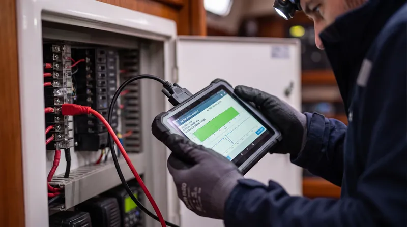 For buyers of used electric vessels, the State of Health (SOH) reading dictates whether a costly battery replacement is imminent.