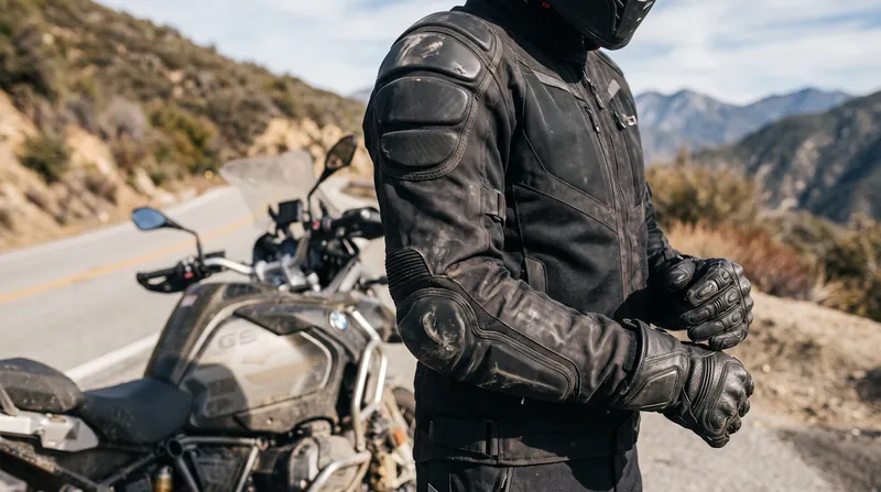 Modern viscoelastic armor allows riders to achieve Level 2 protection without sacrificing comfort or mobility.