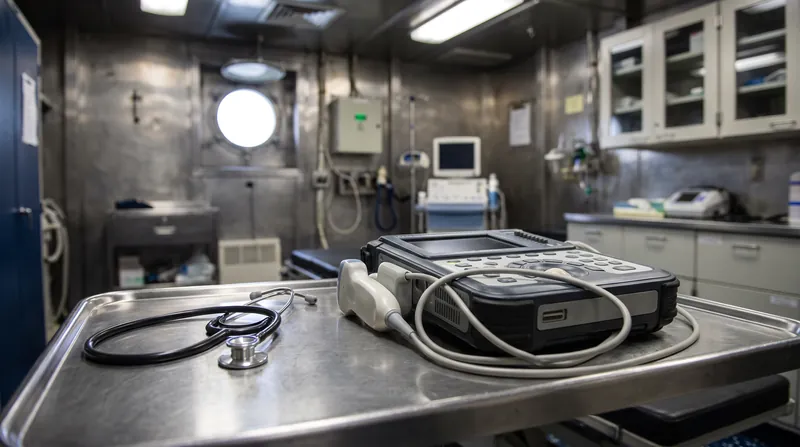 By 2026, at least one physician on every CLIA-member ship must be trained in Point-of-Care Ultrasound.