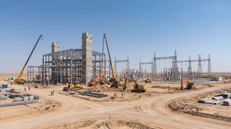 AI infrastructure companies are shifting their focus from software engineering to heavy construction and power procurement.