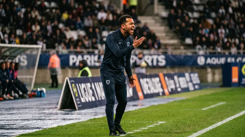 Paris FC manager Liam Rosenior has guided the newly promoted side to an unbeaten start in Ligue 1.