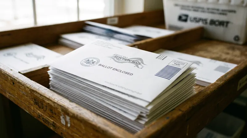 Millions of mail-in ballots are scheduled to be dispatched to voters starting the second week of September.