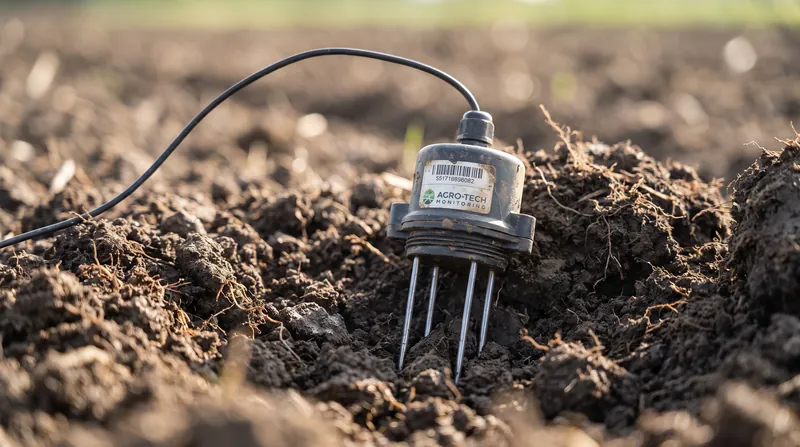 Measuring soil moisture allows hydrologists to quantify the green water reservoir available to crops.