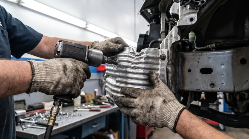 Bolt-on crush cans allow mechanics to replace damaged structural components without writing off the entire vehicle.