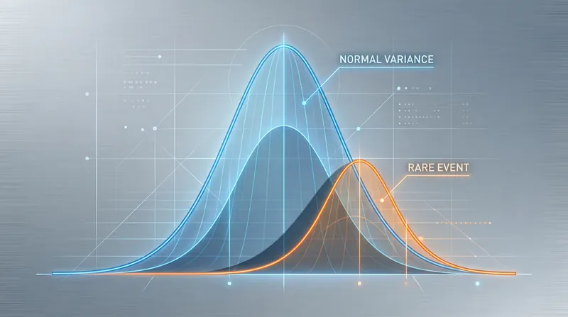 Bayesian updating requires weighing the strength of new evidence against the established probability of the event.