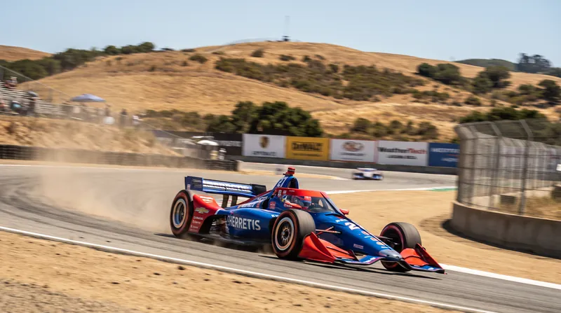 Alex Palou secured his latest NTT IndyCar Series championship at the season finale in Monterey.