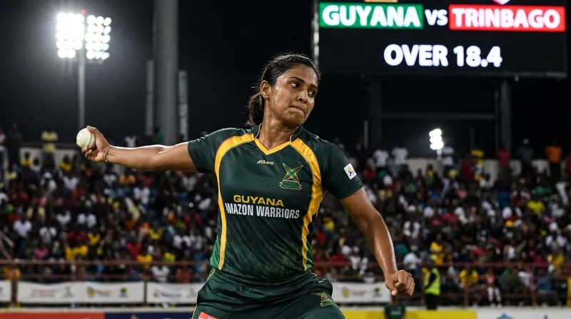 The Amazon Warriors' bowling attack systematically dismantled the Empress top order before the final-over heroics.