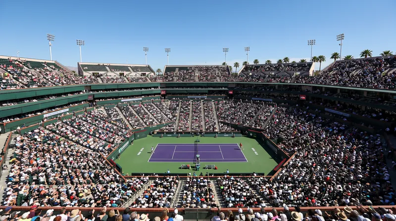 The 2026 season-ending championships will be held at the Indian Wells Tennis Garden following a relocation from Riyadh.