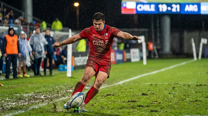 Matías Garafulic maintained a 100% kicking record, slotting the decisive sideline conversion to win the tournament.