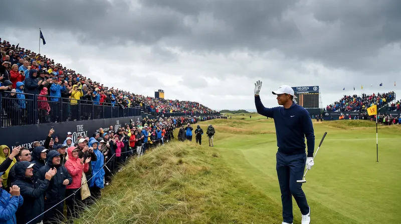 Home favorites like Shane Lowry and Rory McIlroy will draw massive crowds along the County Clare coast.