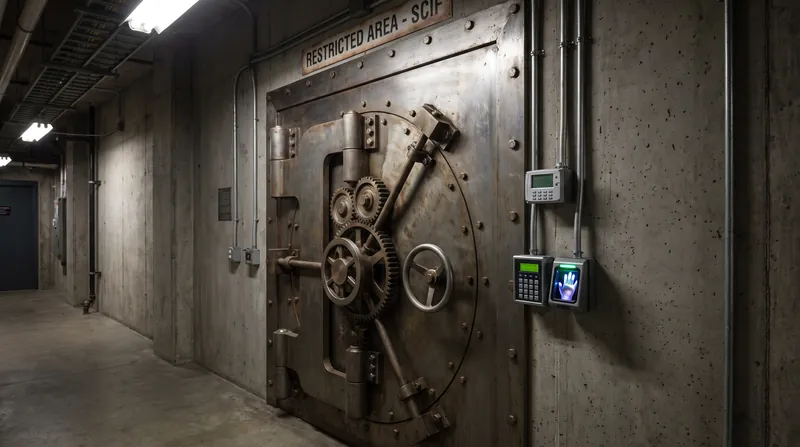Top Secret information often requires processing within a specially constructed SCIF.