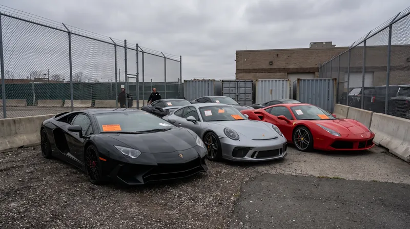 Prosecutors allege the brothers attempted to launder $1.25 million in illicit profits by purchasing luxury vehicles.