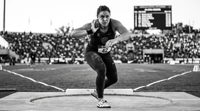 Chase Jackson broke the American record twice in five days.