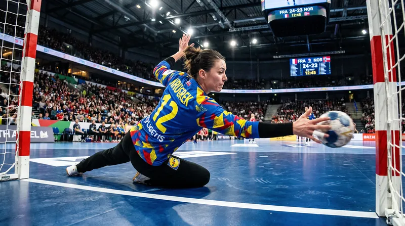 Uruguay's Agustina Modernell, named the tournament's best goalkeeper, made crucial second-half saves.