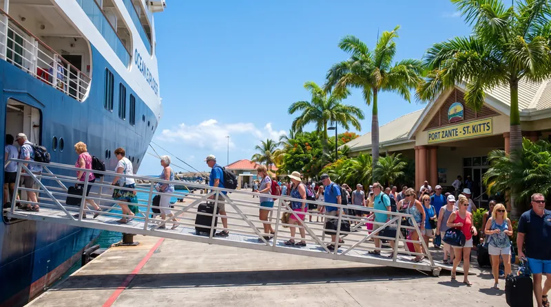 The suspension of perks also applies to priority debarkation at ports of call, requiring elite guests to wait with the main group.