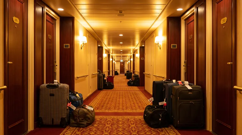 Without priority luggage delivery, elite guests face the same wait times for their checked bags to arrive at their staterooms.