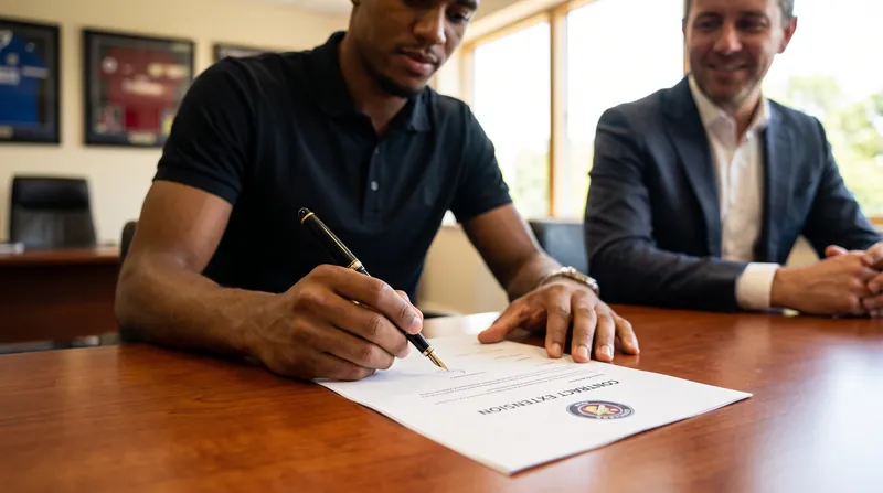 Contract extensions allow clubs to recalculate and spread the remaining unamortized book value over a new term.