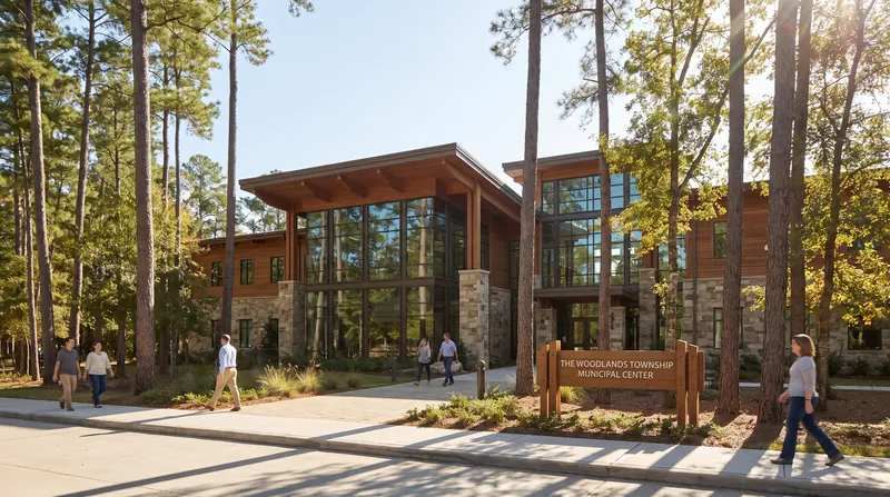The Woodlands Township Board of Directors unanimously approved the buyout.