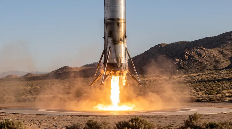 LandSpace's Zhuque-3 booster achieved China's first land-based recovery using deployable legs.