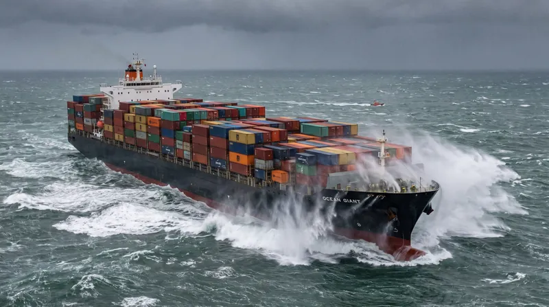 Severe weather and high volumes at mega-ports like Shanghai have kept vessel waiting times stubbornly high.