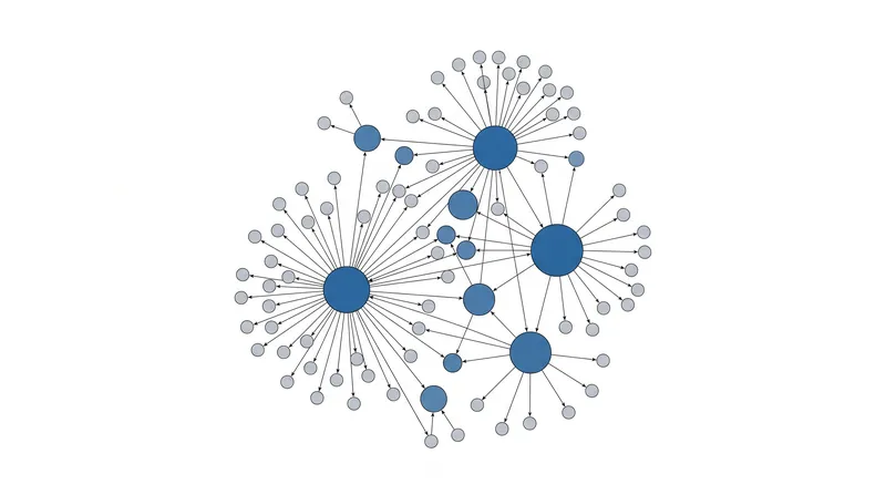 In a stochastic matrix, a single link from a highly connected hub transfers more probability mass than dozens of links from isolated pages.