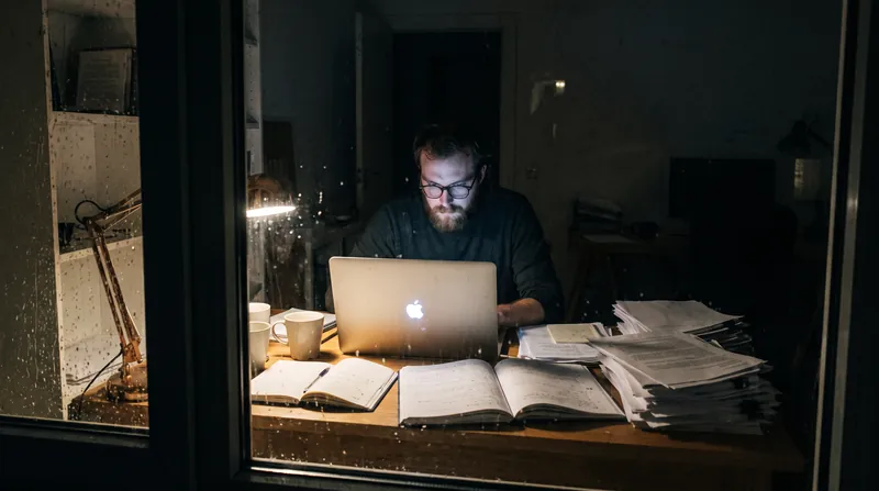 The mini-room model often isolates writers from the physical production process.